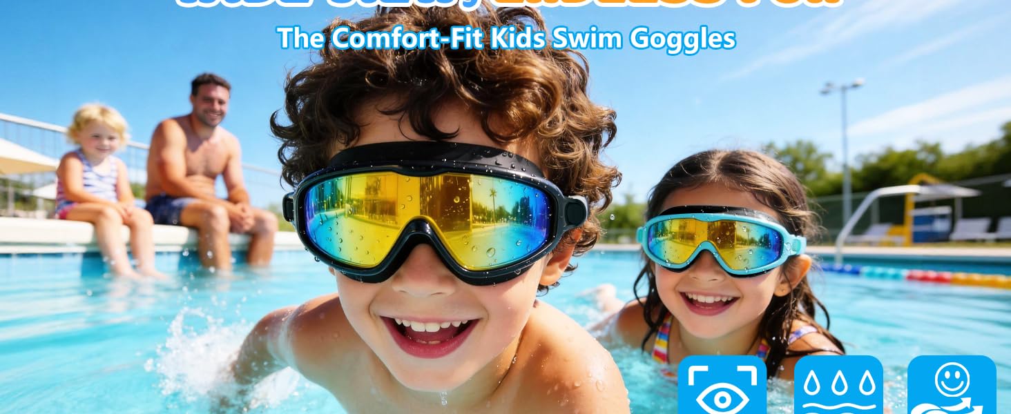 SWIM GOGGLES