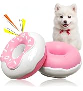 JoyBruko Indestructible Dog Toys for Aggressive Chewers Squeaky Chew Toy | Keep Them Busy, Intera...