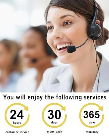 you will enjoy the following services