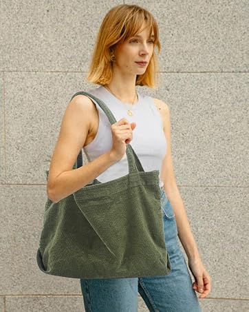 corduroy bag