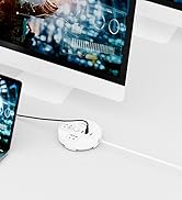 Yinker 4K HDMI Splitter 1 in 4 Out, 4K@30Hz 1x4 Slim HDMI Splitter for Multiple Monitors, 1 to 4 ...