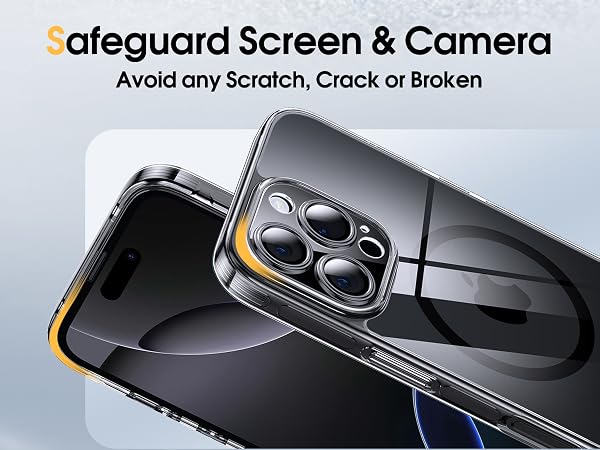 Case iPhone 16 Pro Max Magnetic
