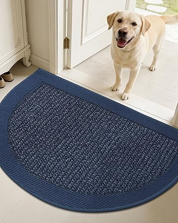 FLOORHUG Half Circle Door Mat