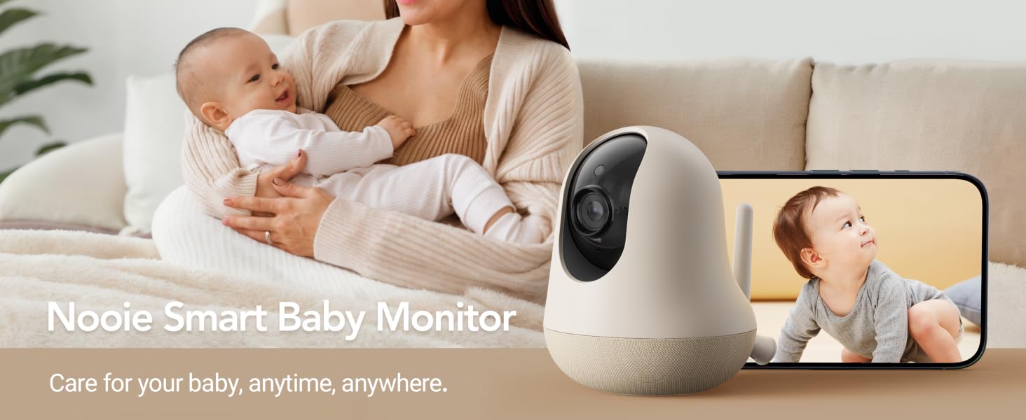 baby monitor wifi smartphone