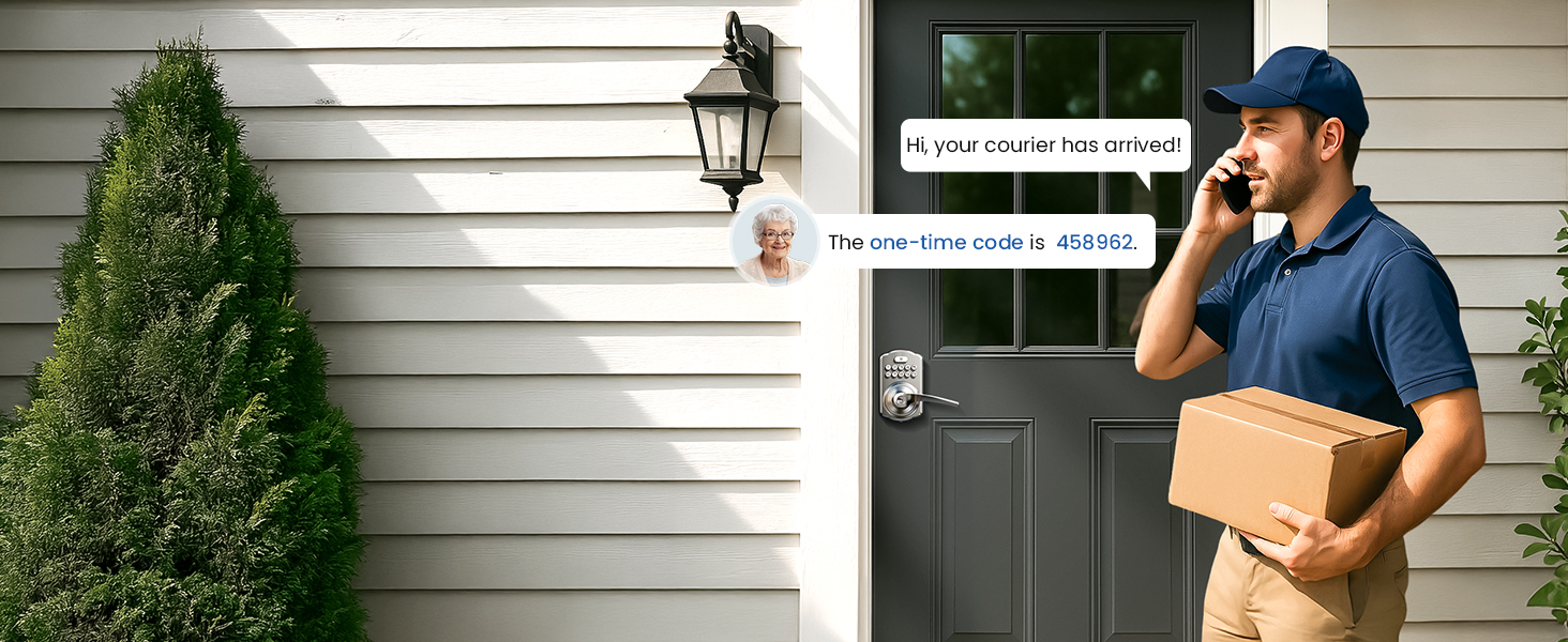 keyless entry door lock deadbolt