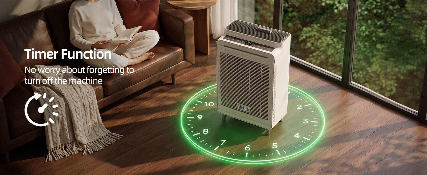 Air Purifier for Home Large Room