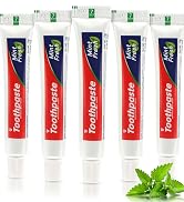 HOFASON 200 Tubes Bulk Travel Size Toothpaste 0.35oz, Mini Small Travel Toothpaste 0.8x3.5 inches...