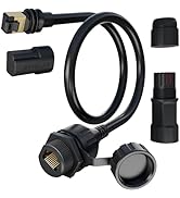 STARGEAR Starlink Ethernet Adapter for Gen 3/Mini, Waterproof Starlink Cable RJ45 Coupler Starlin...