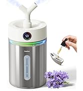 Feekaa Stainless Steel Humidifier, 4L/1Gal Cool Mist Humidifiers for Bedroom, Easy to Clean Dishw...