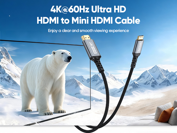 mini hdmi to hdmi