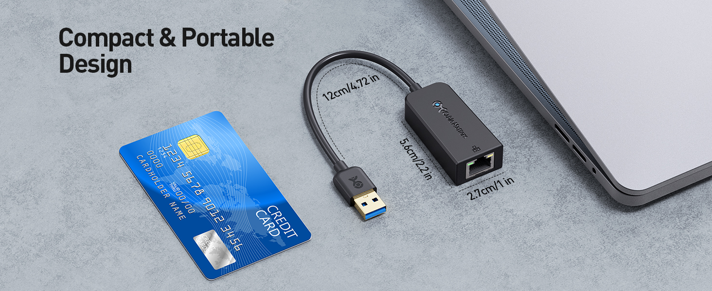 Cable Matters USB 3.0 to Gigabit Ethernet Adapter