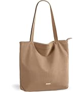 WantGor Women Corduroy Tote Bag, Large Shoulder Hobo Bags Casual Zipper Handbags Work Travel Shop...