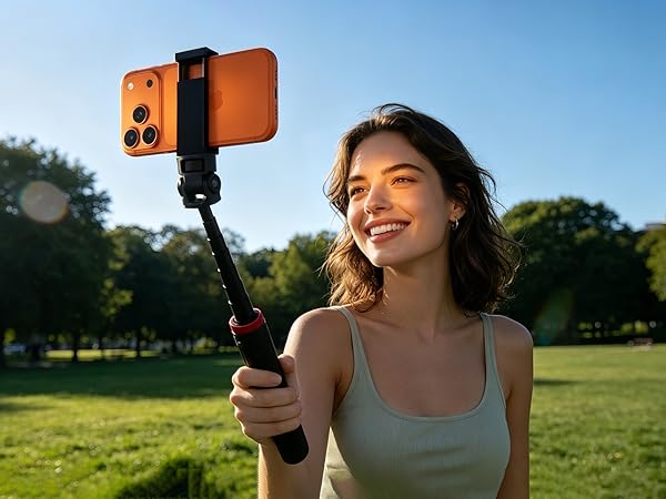 tripod camera photography light stand phone mount adjustable portable aluminum professional