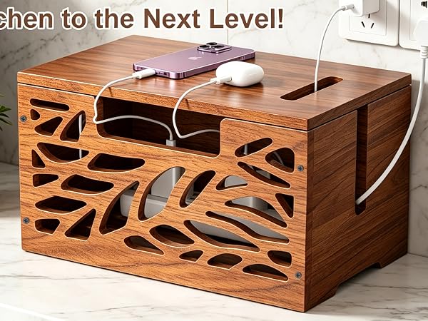 cable organizer box