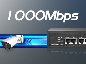 10 port gigabit poe switch