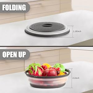 microwave cover