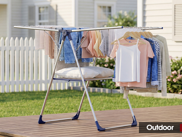 clothes drying rack
