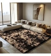 Shag Area Rug for Bedroom 5x8,Fluffy Area Rugs for Living Room,Soft Fuzzy Rug Non-Shedding Indoor...