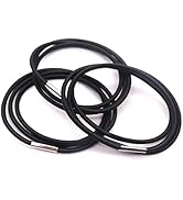 Trash Can Rubber Bands Set of 3, Fits 13 to 32 Gallon Cans, Hongmed Elastic Bands for Kitchen/Off...
