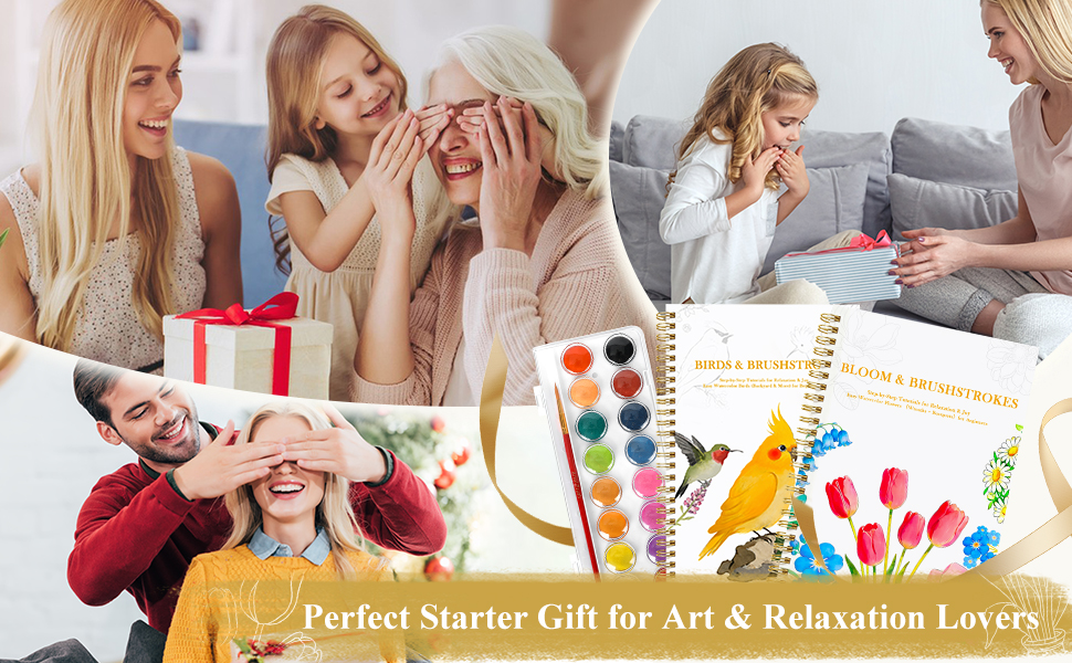Perfect Starter Gift for Art & Relaxation Lovers