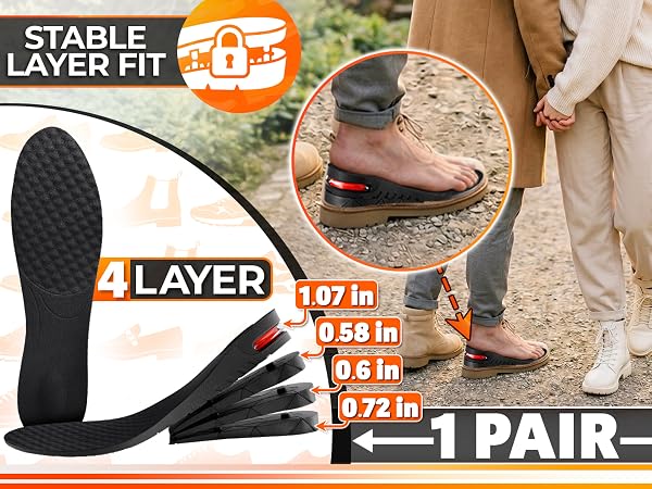 height increase insoles for women shoe height inserts for men shoe height inserts shoe lift inserts