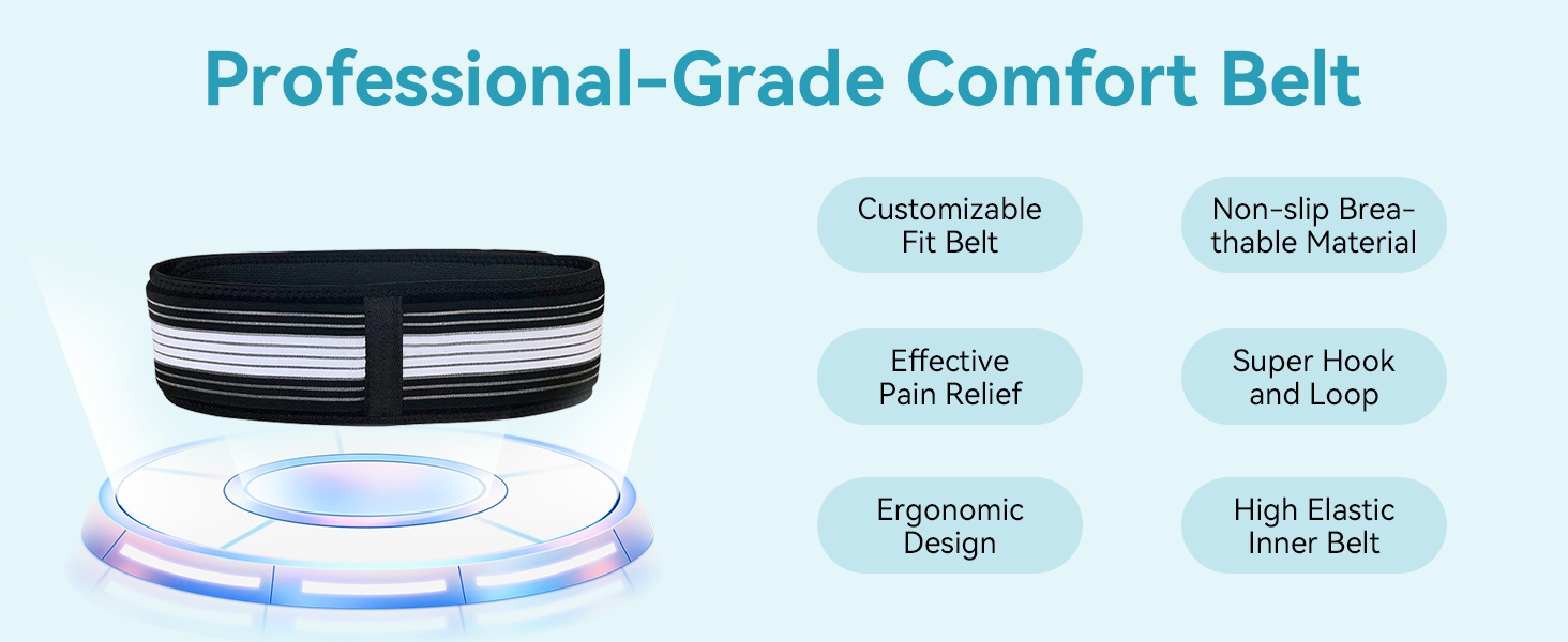 lumbar support belt