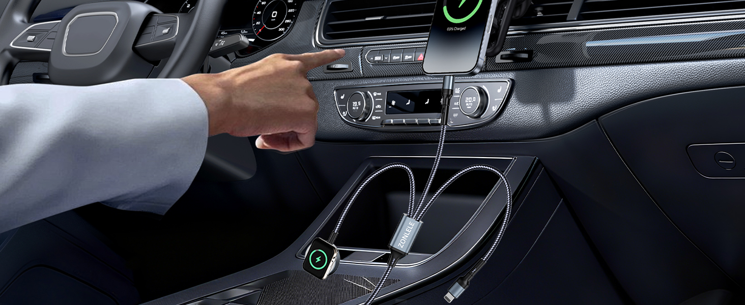 Travel Essentials multi charging cable for apple watch charger