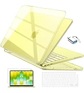 EooCoo for MacBook Neo Case 13 inch 2026 Model A3404 with A18 Pro Chip, Scratch Resistant Protect...