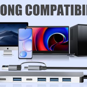 7 in 1 USB C Hub