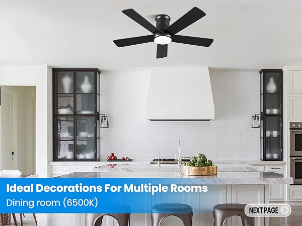 kitchen ceiling fan