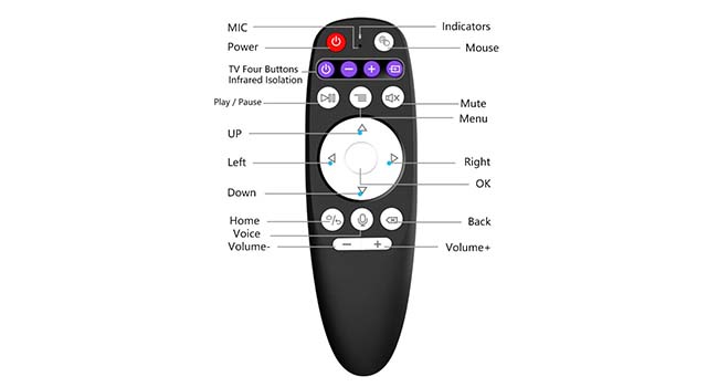 G10S King Remote Control