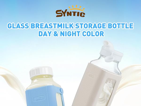 Syntic breast milk storage