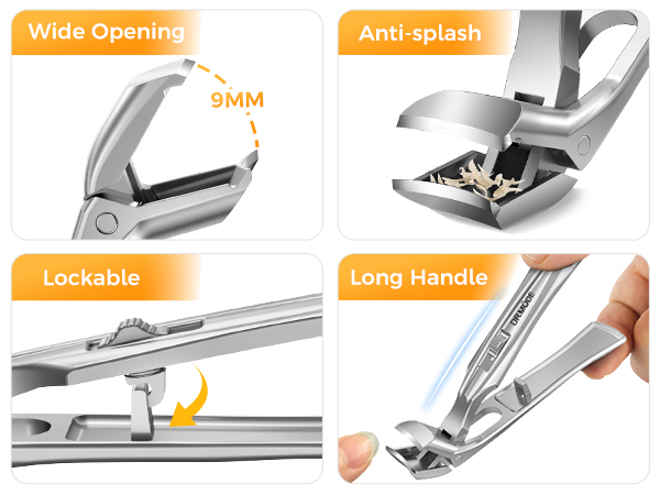 toe nail clippers for thick nails for seniors