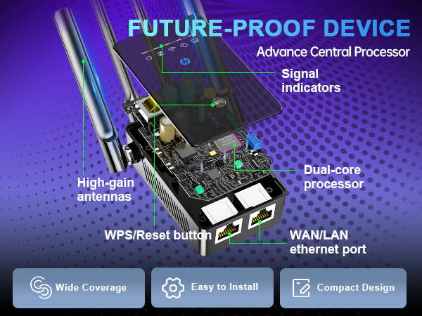 internet extender wifi booster