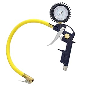 Tire Inflator, tire inflators, air tool, air tools, air chuck, air chucks