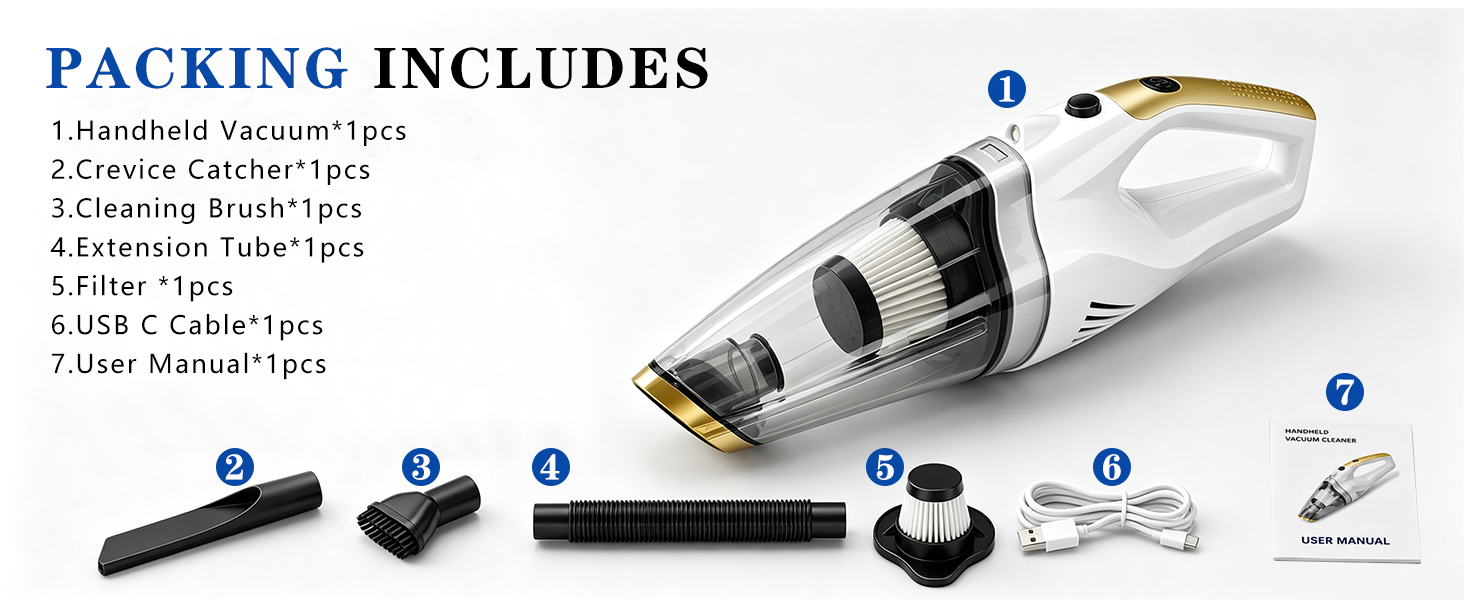 hand vacuum