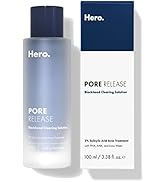 Hero Cosmetics Pore Release Blackhead Clearing Solution, Exfoliating 2% Salicylic Acid Toner Feat...