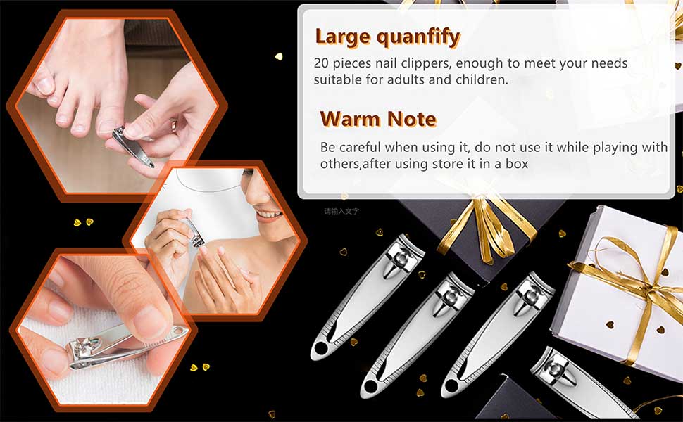 bulk nail clippers