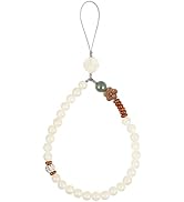UKCOCO Phone Wrist Strap Buddha Beads Mobile Phone Strap Lanyard Keychain Hanging Pendant Chinese...