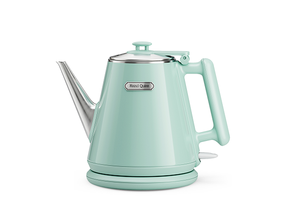 Hazel Quinn Electric Kettle - 1L/34oz Small Tea Kettle, 800W Fast Boil