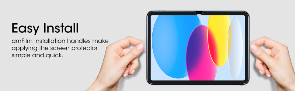 ipad 10 glass screen protector