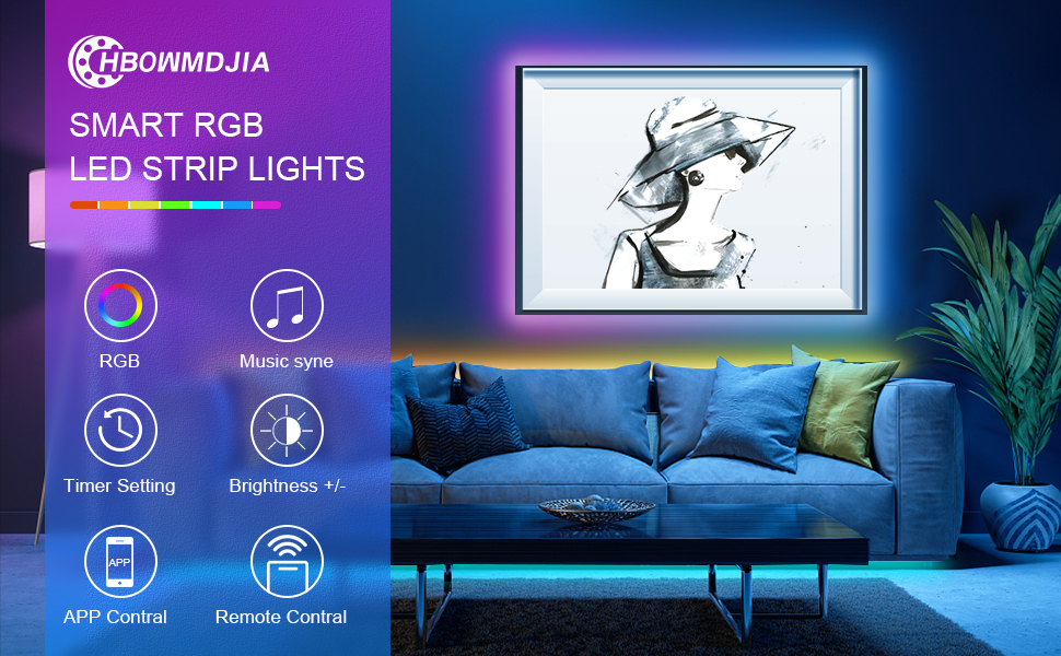 led lights for bedroom