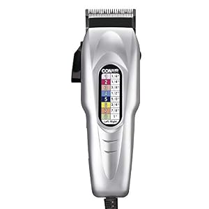 Conair hair cutter kit, hair cutting kit, home hair trimming kit, hair trimmer