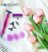 Diamond Art Pens Tools Diamond Painting Accessories Kits With Screw Metal Tip Roller Diamond Pain...