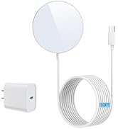 10FT Magnetic Wireless Charger Magnets Charging Pad, for iPhone 17 16 15 14 13 12 Air Pro Max Plu...