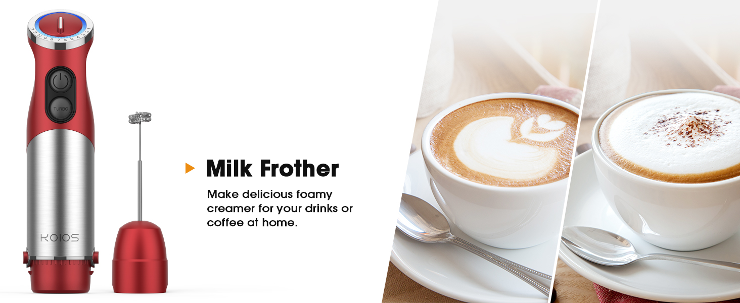 milk frother