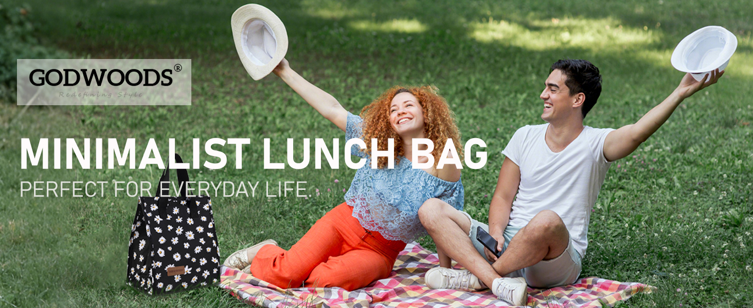 Minimalist Lunch Bag