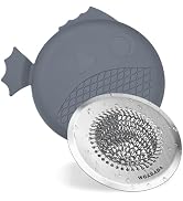 Sink Drain Strainer&Stopper, Anti-Slip Flexible Mesh Sink Strainer with 304 Stainless Steel, Clog...
