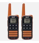 Joycall Long Range Walkie Talkies for Adult with NOAA Weather Alert Portable Walkie Talkies Recha...