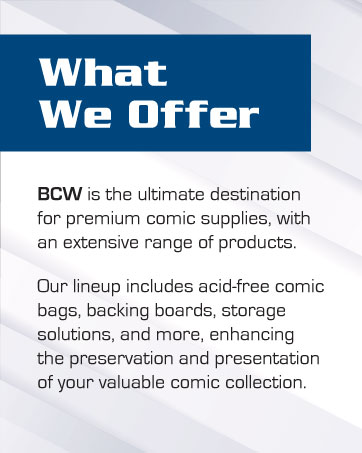 What we offer